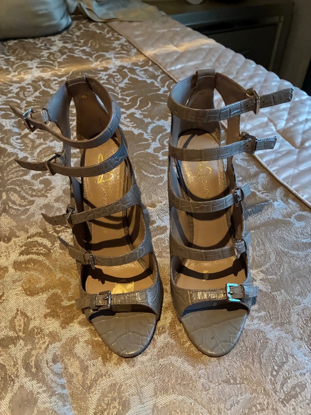 Multi Buckle Heels